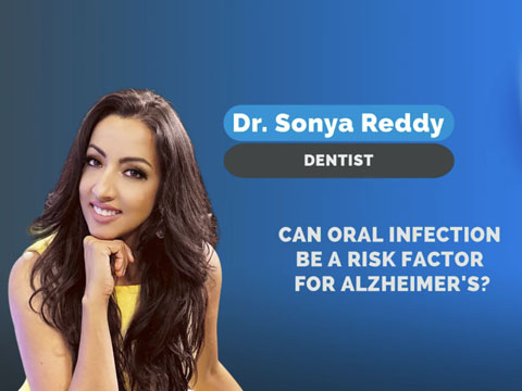 Dr. Reddy discusses Oral infection as a risk factor for Alzheimers - Fox News Iowa