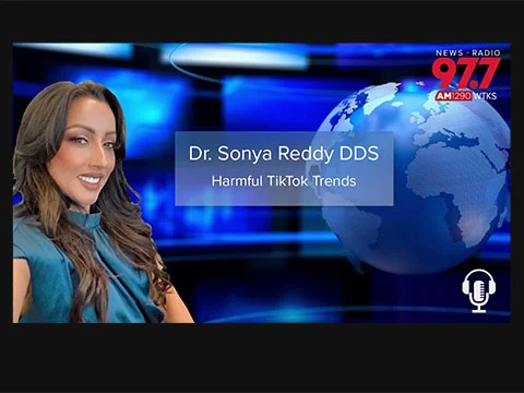 Dr. Reddy interview on News Radio 97.7 - Harmful TikTok trends