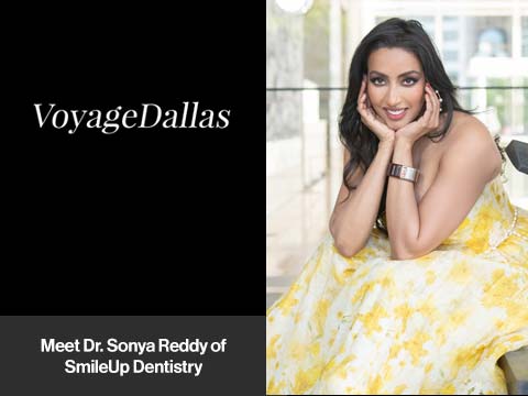 Dr. Reddy featured on Voyage Dallas